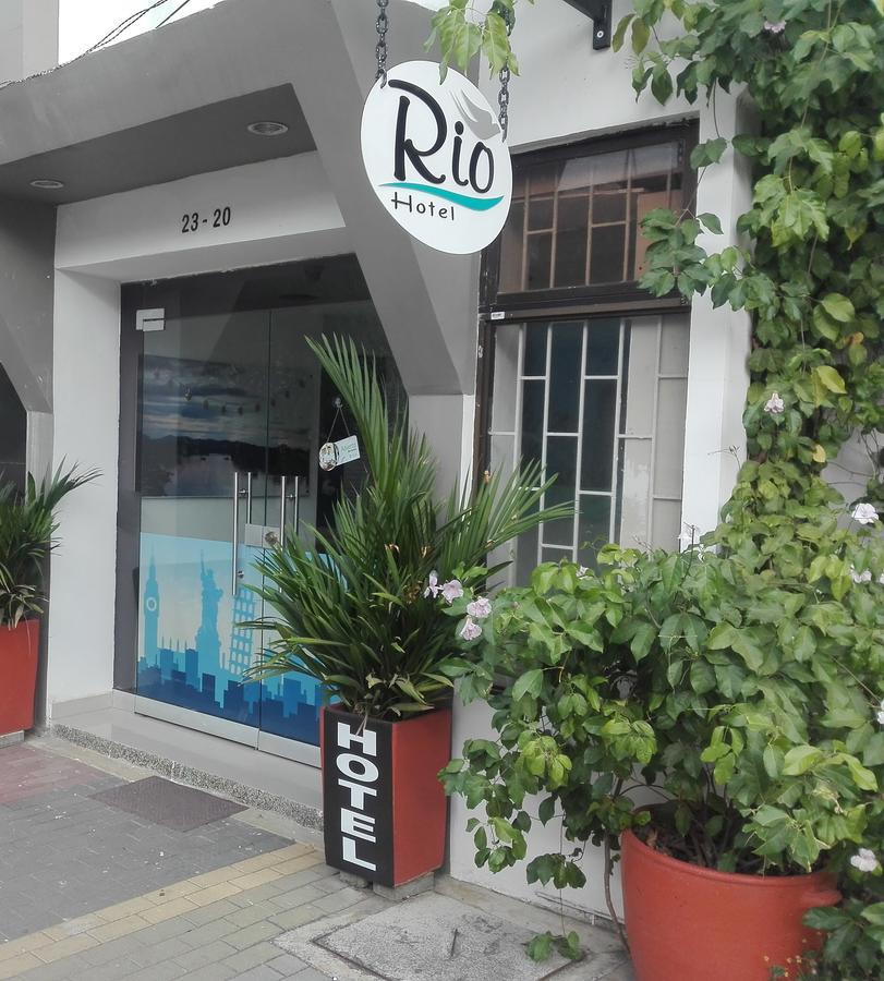 Rio Hotel Montería Eksteriør bilde